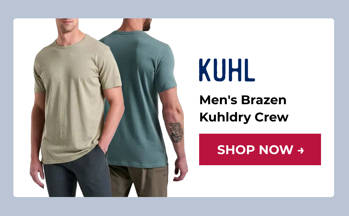 Kuhl Men's Brazen Kuhldry Crew