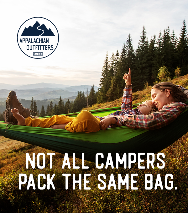 Not all campers pack the same bag.