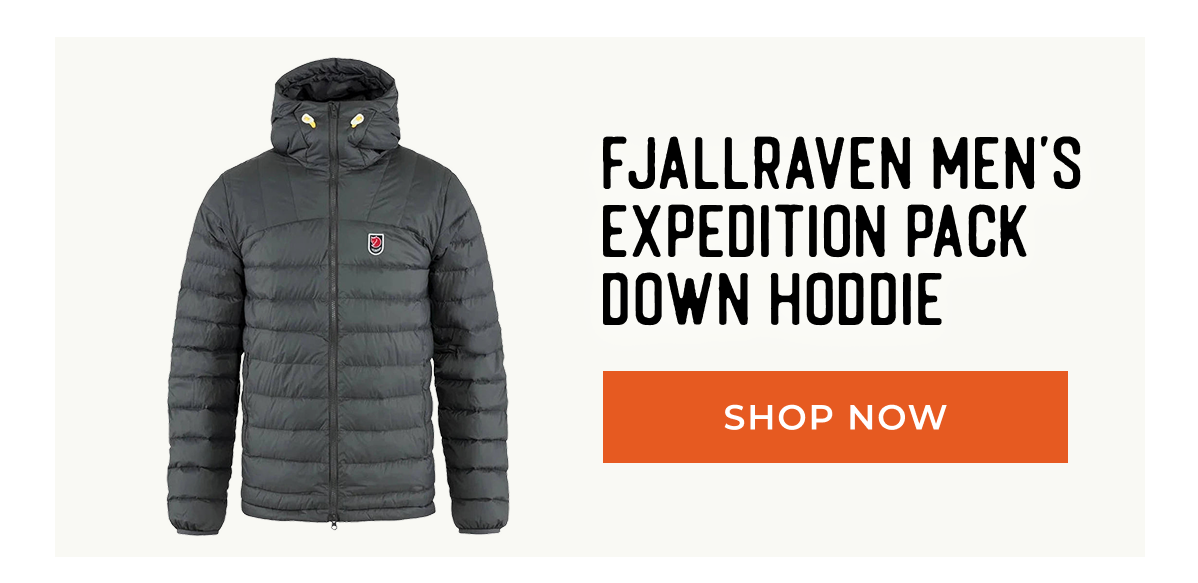 Fjallraven Men's Expedition Pack Down Hoddie
