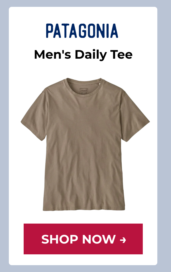 Patagonia Men's Daily Tee