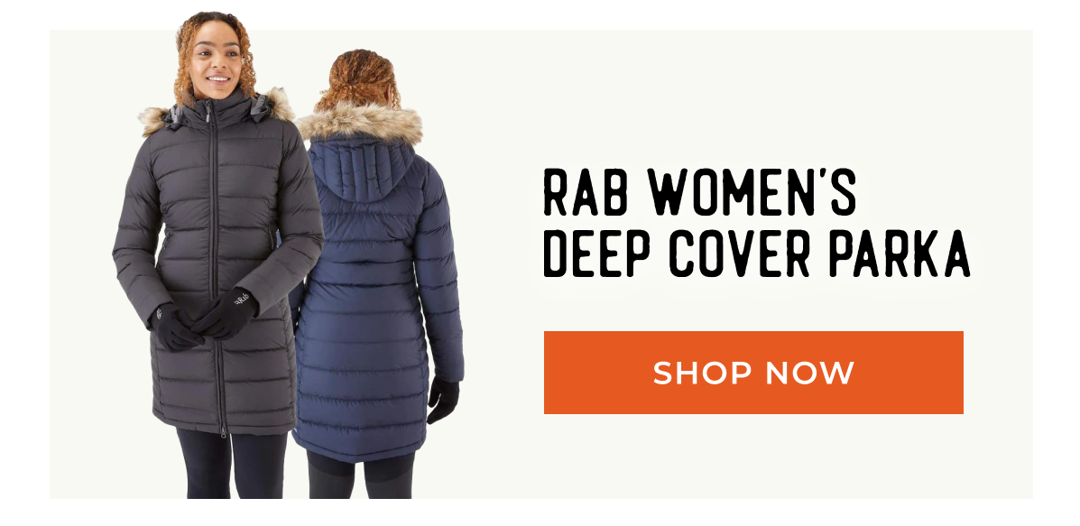 Rab Women's Deep Cover Parka