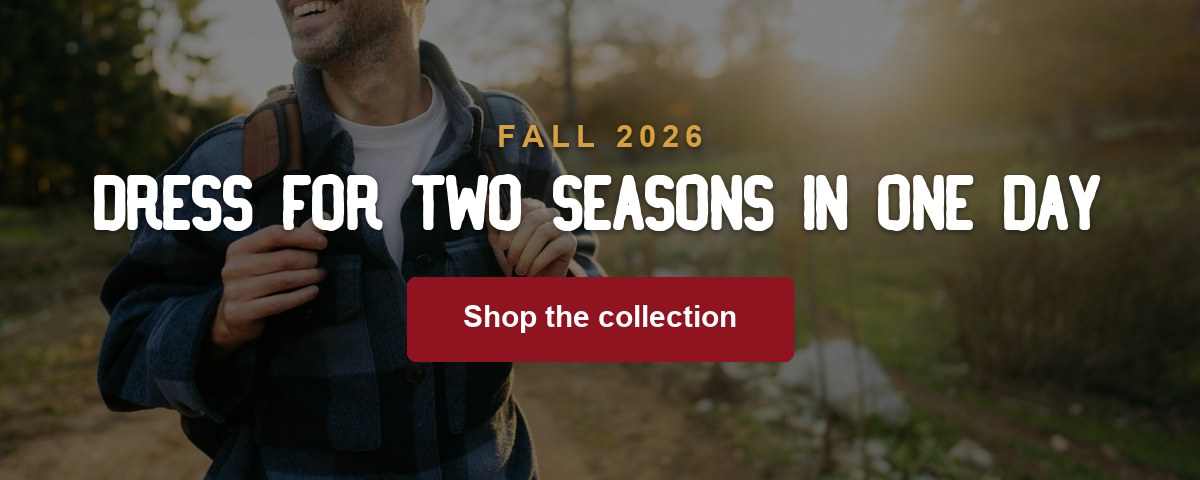 Fall 2026 - Dress for Two Seasons in One Day