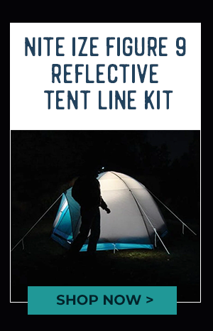 Nite Ize Figure 9 Reflective Tent Line Kit