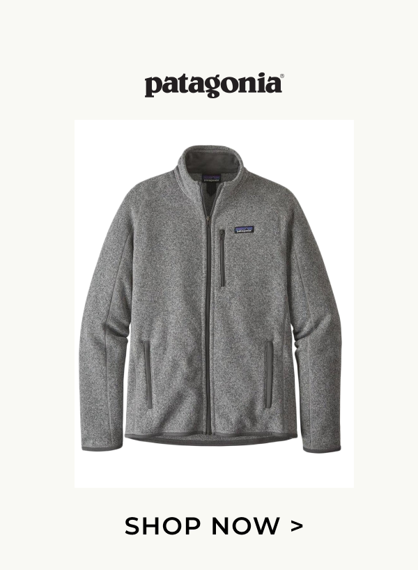 Patagonia Men's Better Sweater Fleece Jacket