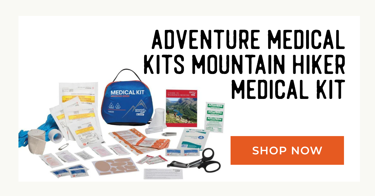 Adventure Medical Kits Mountain Hiker Medical Kit