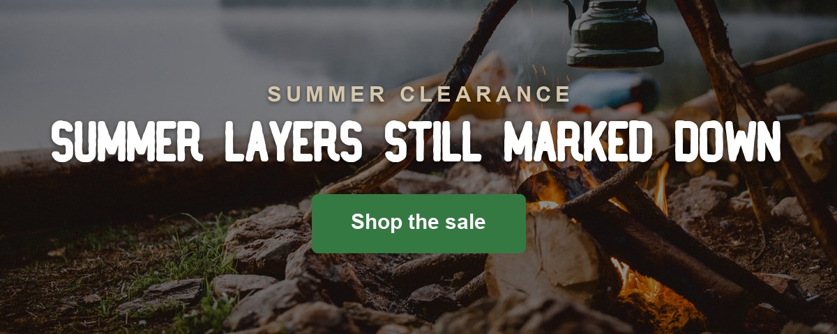 SUMMER CLEARANCE - Summer Layers Still Marked Down