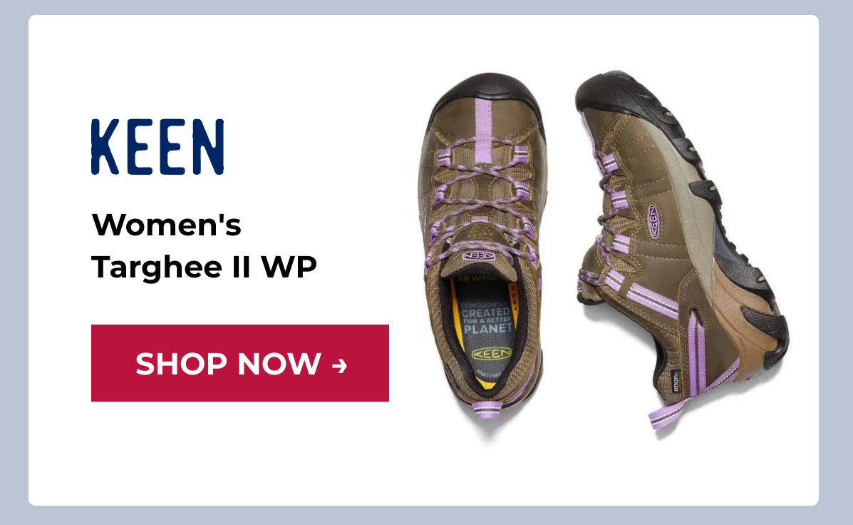 Keen Women's Targhee II WP