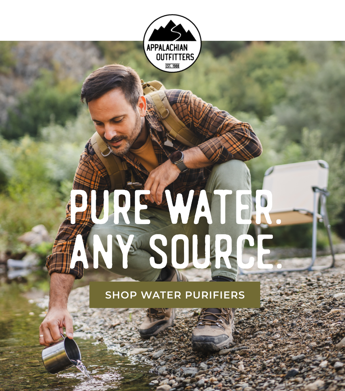 Pure Water. Any Source.
