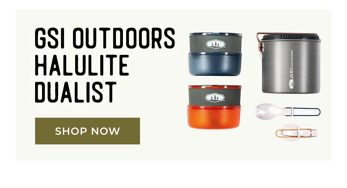 GSI Outdoors Halulite Dualist