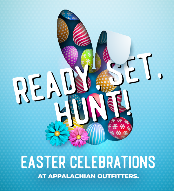 Easter Celebrations at Appalachian Outfitters.