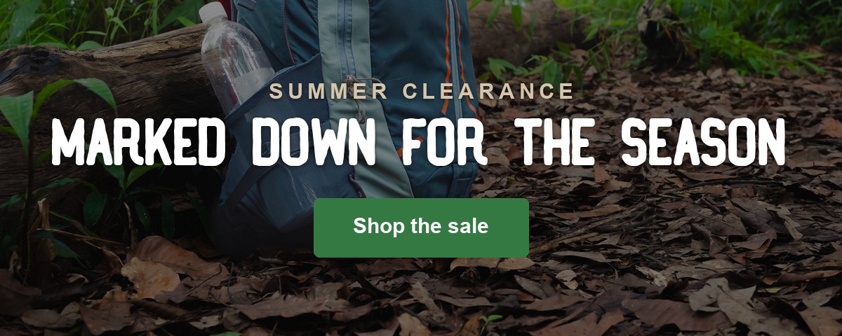 SUMMER CLEARANCE - Marked Down for the Season