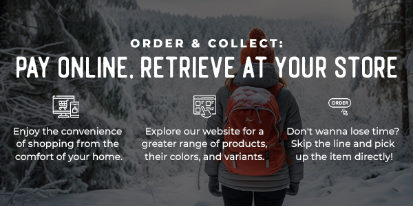 Order & Collect: Pay Online. Retrieve your store