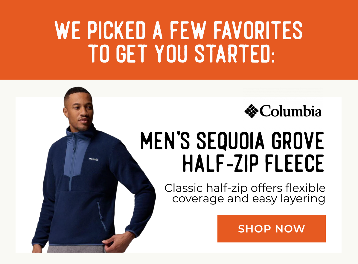 Columbia Sportswear Men's Sequoia Grove Half Zip Fleece