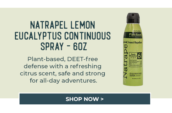 Natrapel Lemon Eucalyptus Continuous Spray - 6oz