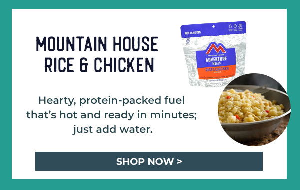 Mountain House Rice & Chicken