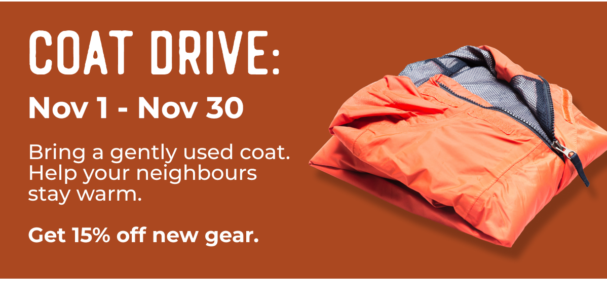 Coat Drive: Nov 1 – Dec 11
