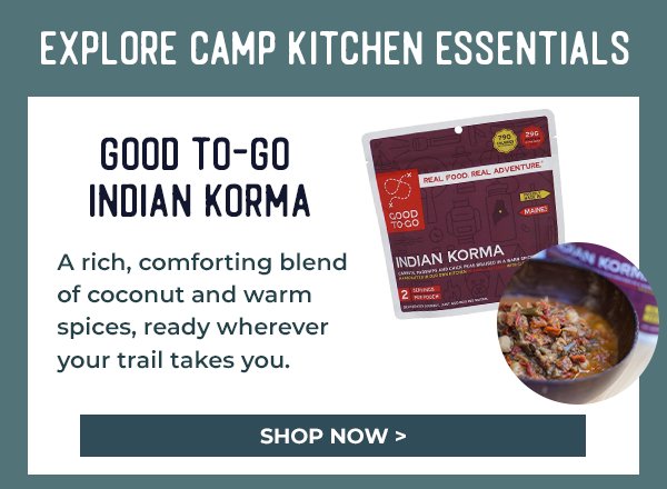 Good-to-Go Indian Vegetable Korma