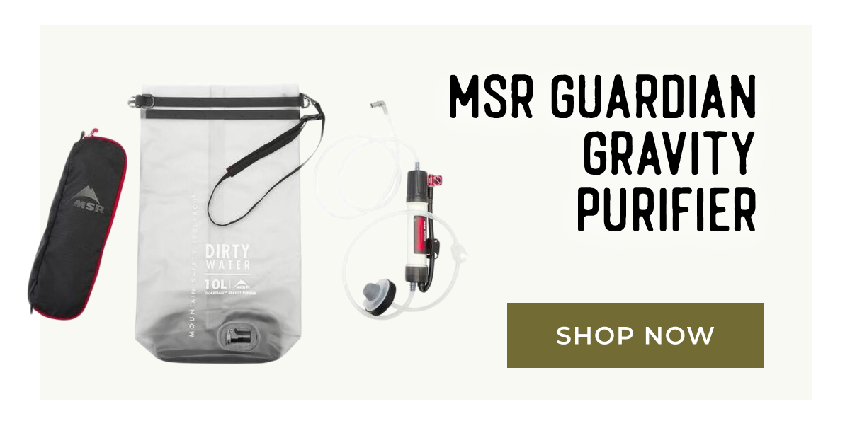 MSR Guardian Gravity Purifier
