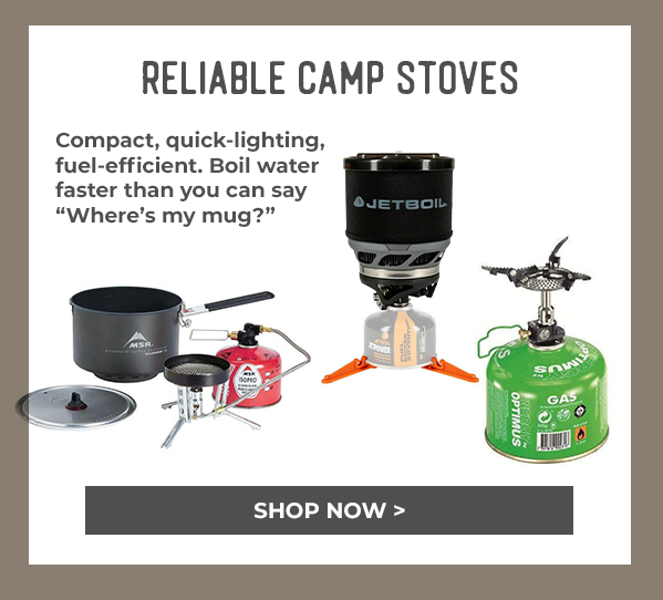 Reliable Camp Stoves 