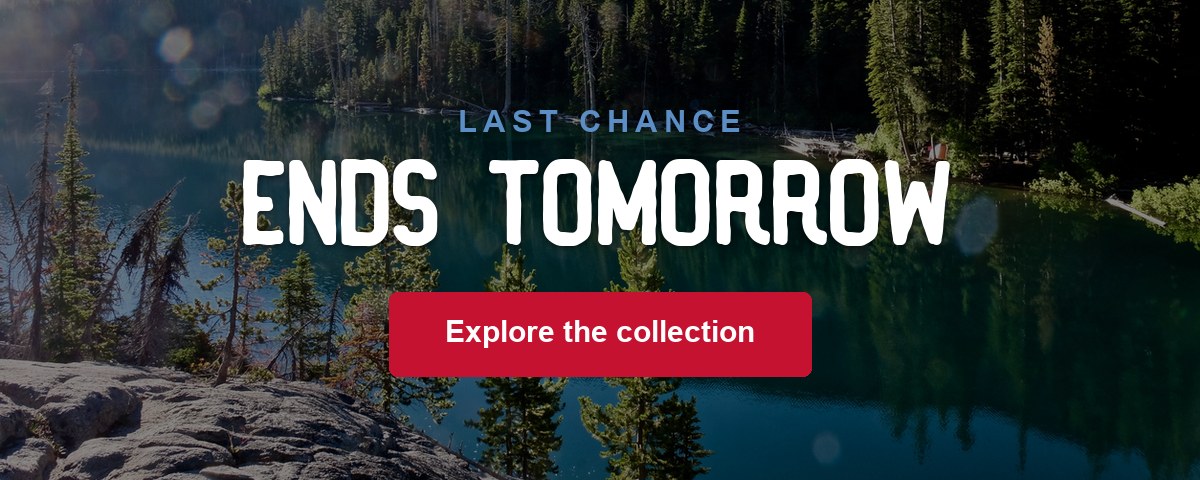 Last chance - Ends tomorrow