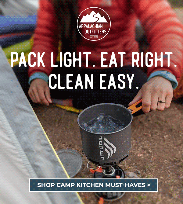 Pack Light. Eat Right. Clean Easy.