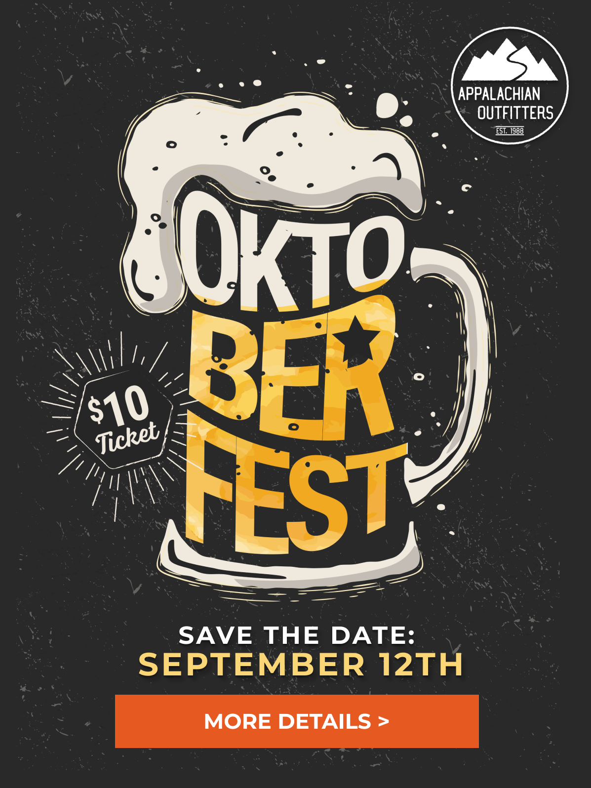 OCTOBERFEST Save The Date: September 12th