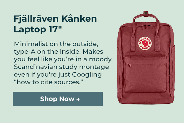 Fjallraven Kanken Day Pack