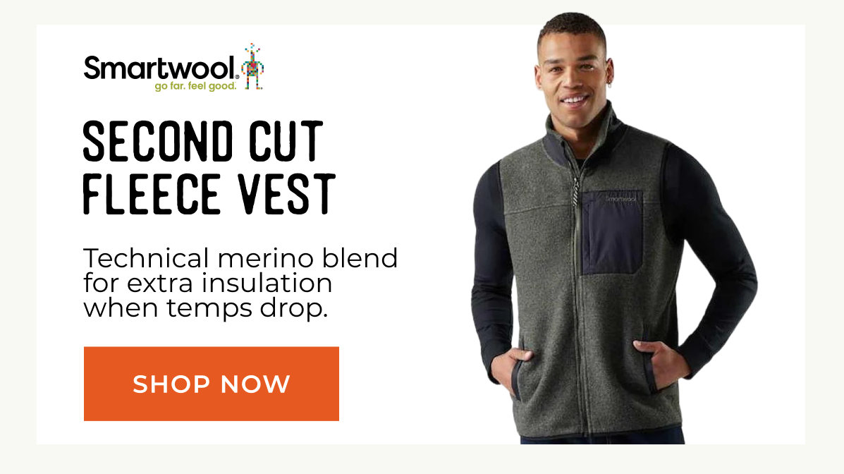 Smartwool Second Cut Fleece Vest