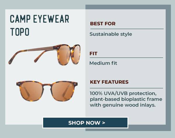 Camp Eyewear Topo