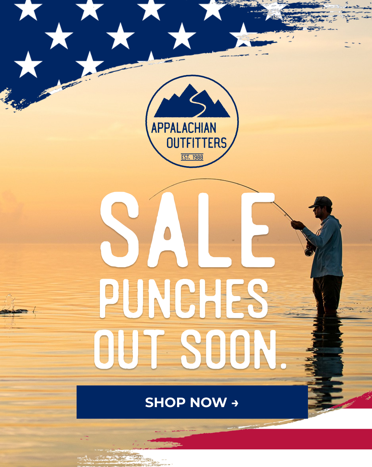 Sale Punches Out Soon.