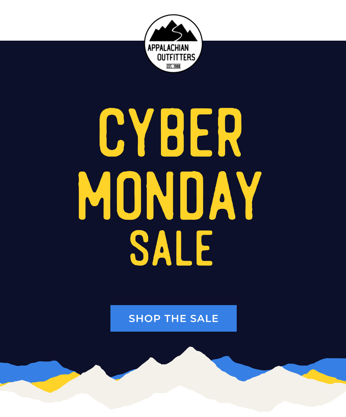 CYBER MONDAY SALE