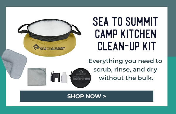 Sea to Summit Camp Kitchen Clean-Up Kit