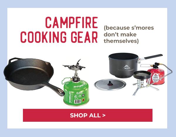 Campfire cooking gear 