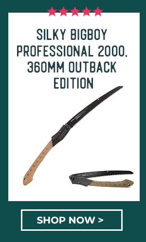 Silky BIGBOY Professional 2000, 360mm Outback Edition