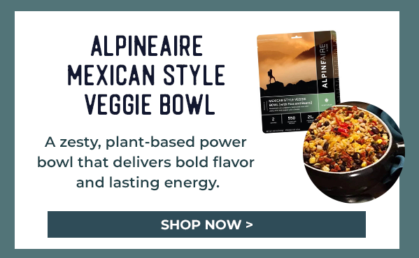 AlpineAire Mexican Style Veggie Bowl