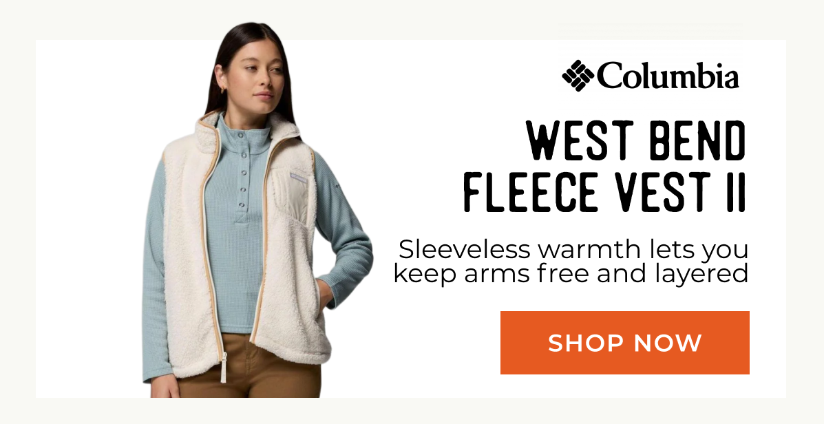 Columbia Sportswear Women's West Bend Fleece Vest II