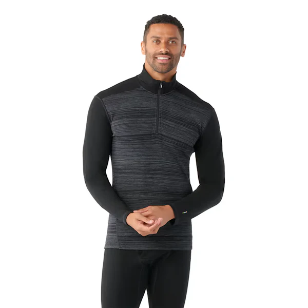 Man wearing a base layer top