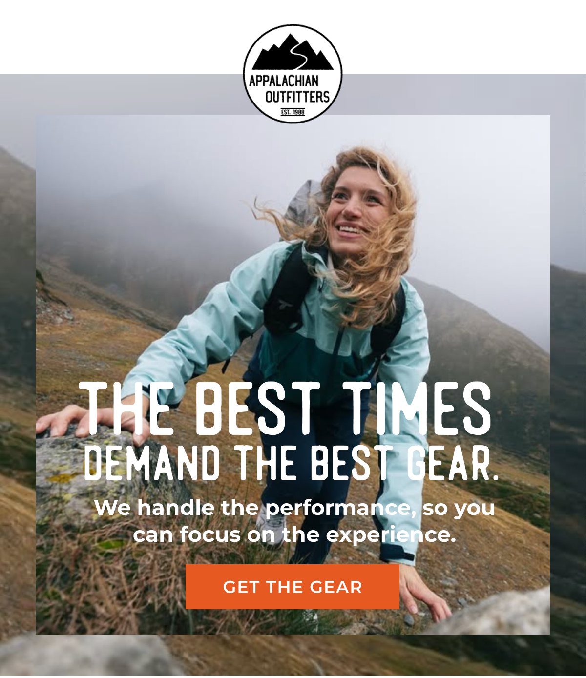 The Best Times  Demand the Best Gear.