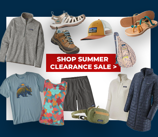 SHOP SUMMER CLEARANCE SALE >