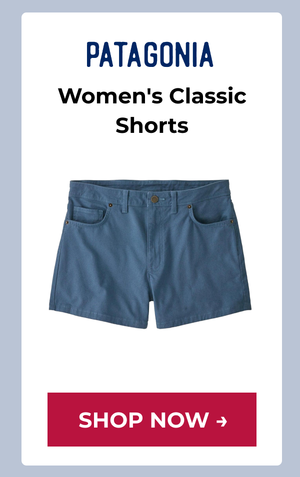 Patagonia Women's Classic Shorts