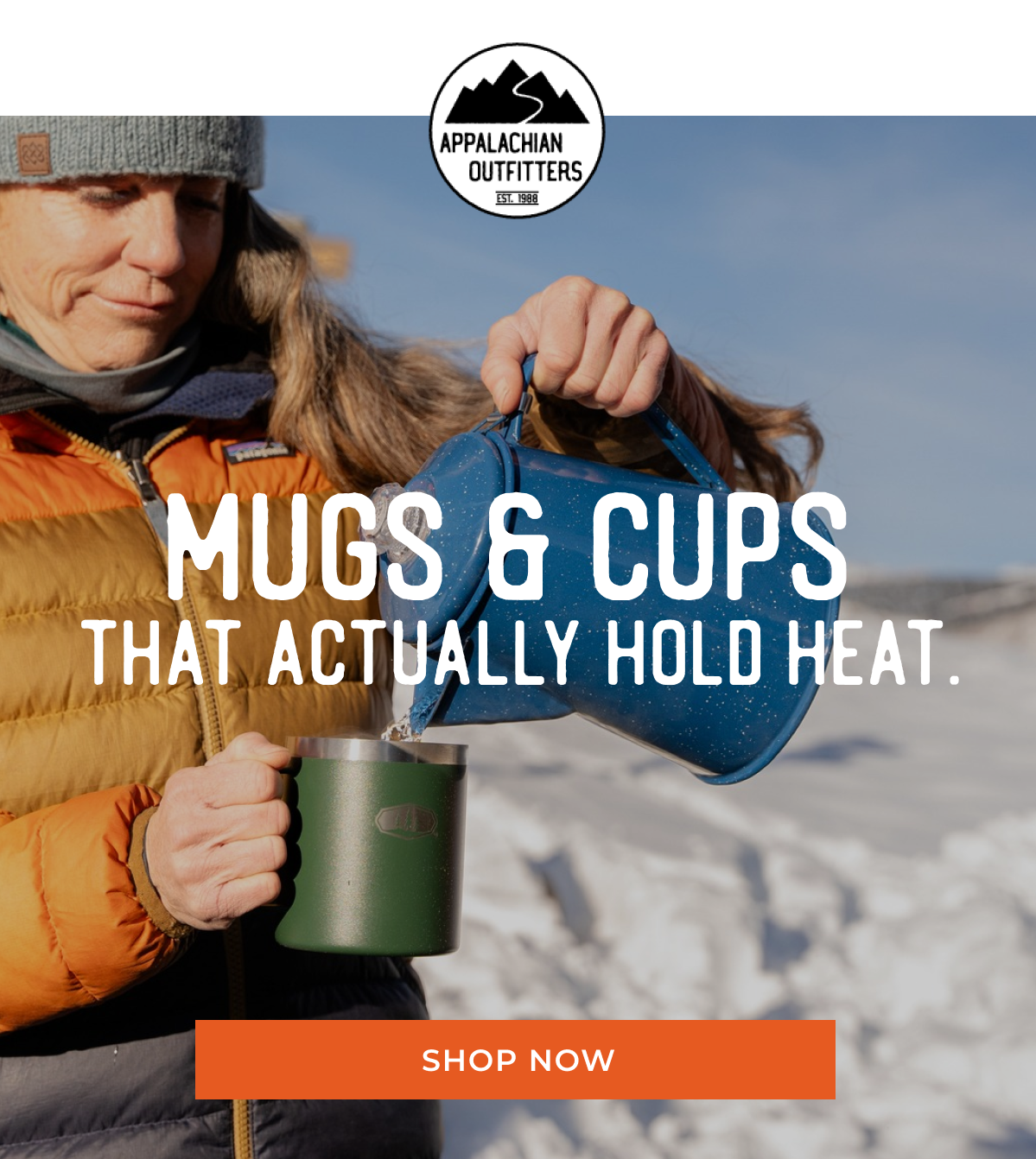 Mugs & Cups That Actually Hold Heat.