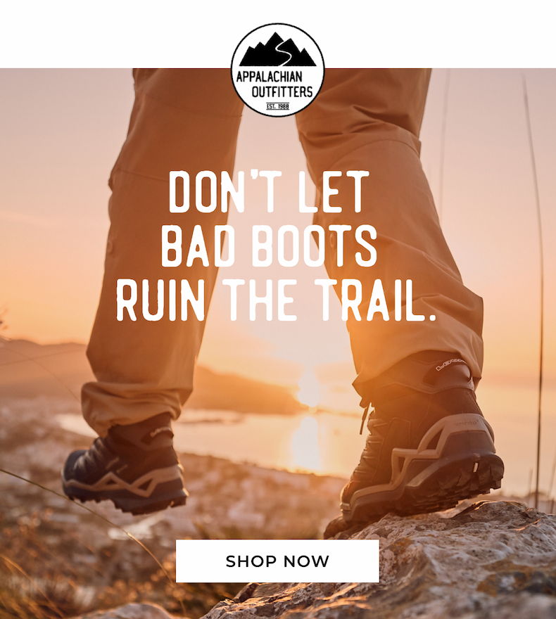 Don't Let Bad Boots Ruin The Trail.