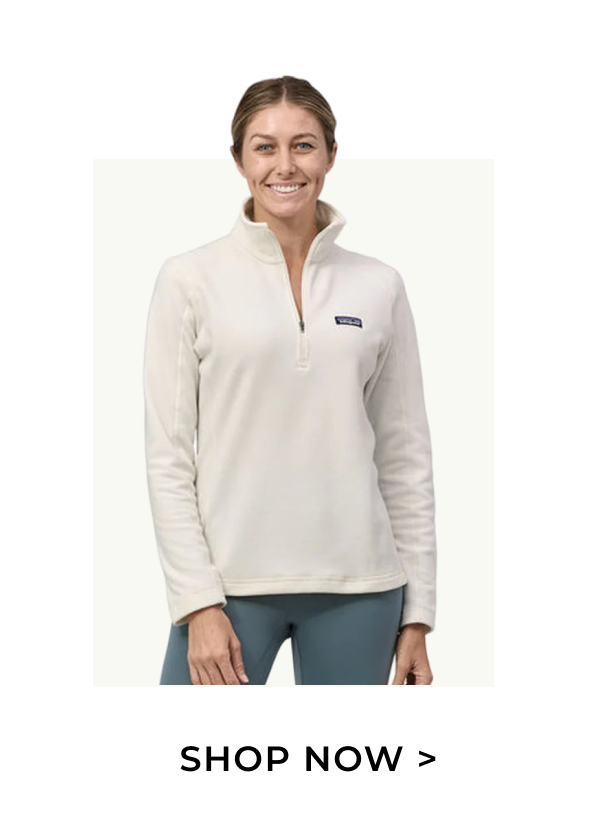Patagonia Women's Micro D 1/4 Zip