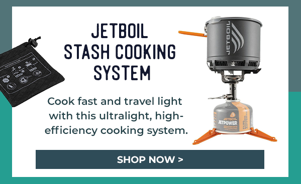 JetBoil Stash Cooking System