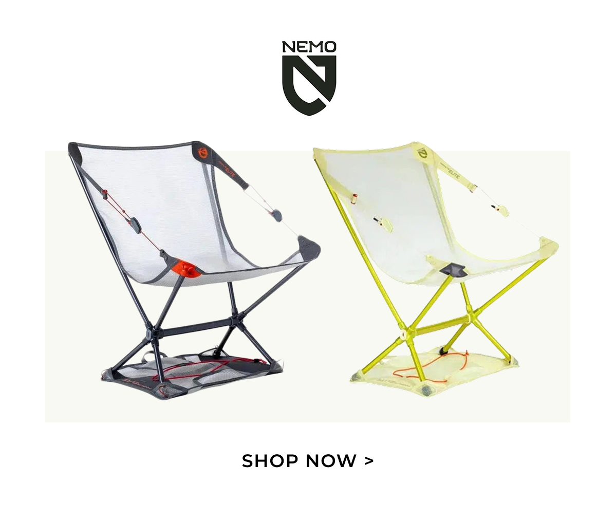 NEMO Moonlite Elite Reclining Camp Chair