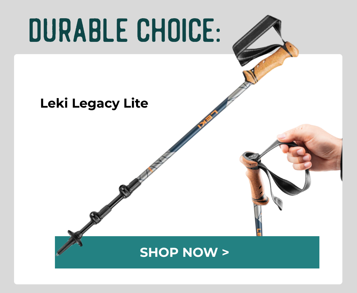 Durable Choice: Leki Legacy Lite 