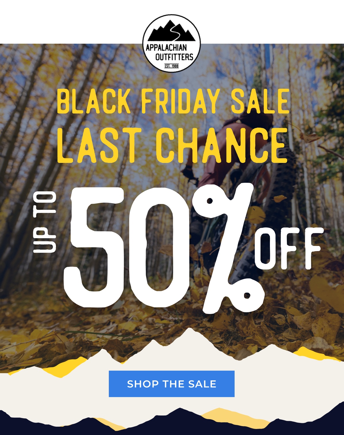  BLACK FRIDAY SALE Last Chance: Up to 50% OFF