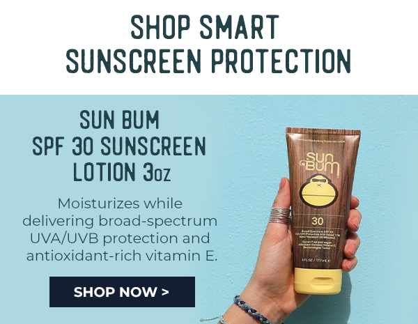 Sun Bum SPF 30 Sunscreen Lotion 3oz