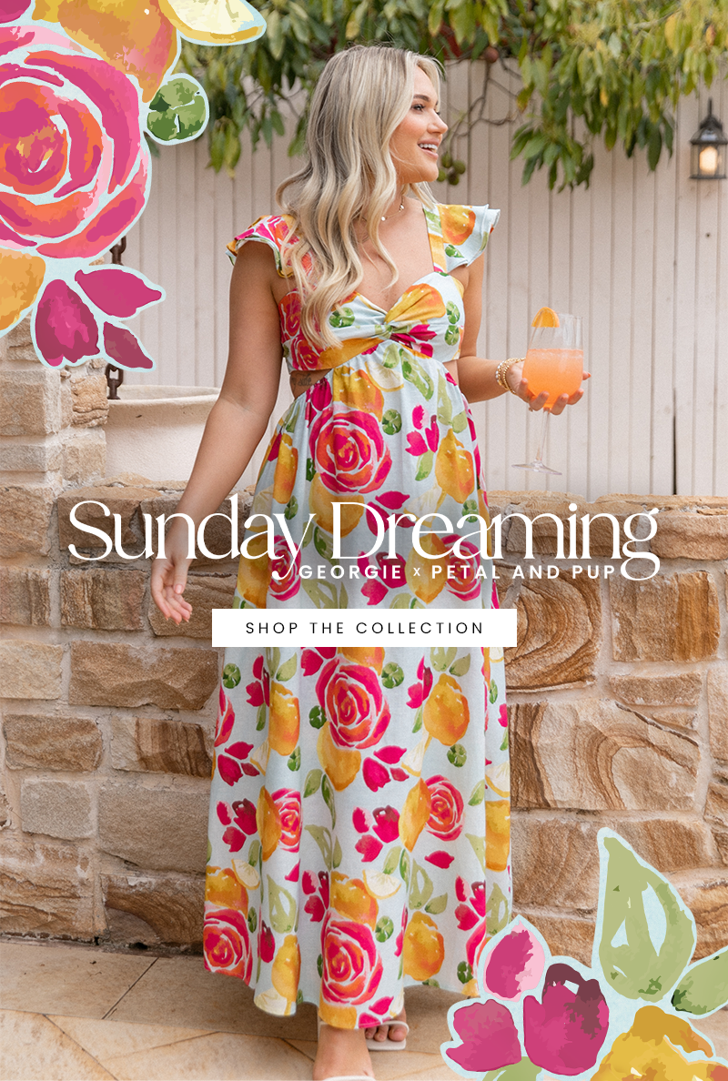 PSA x Petal & Pup is LIVE! 🍋 Petal & Pup