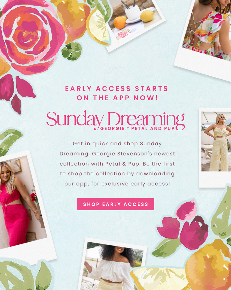 x P&P Early Access Starts NOW 🍋 Petal & Pup